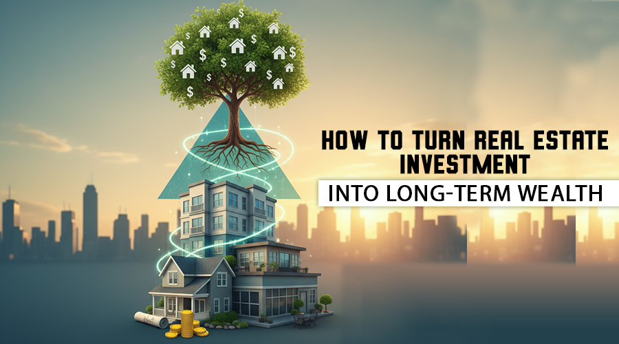 How to Turn Real Estate Investments into Long-Term Wealth