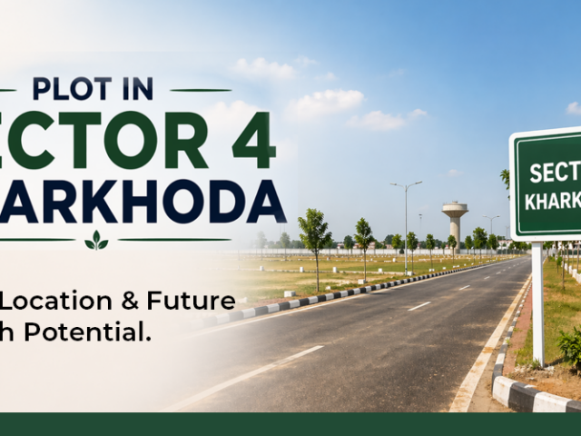 Plot in Sector 4 Kharkhoda: Price, Location & Future Growth Potential