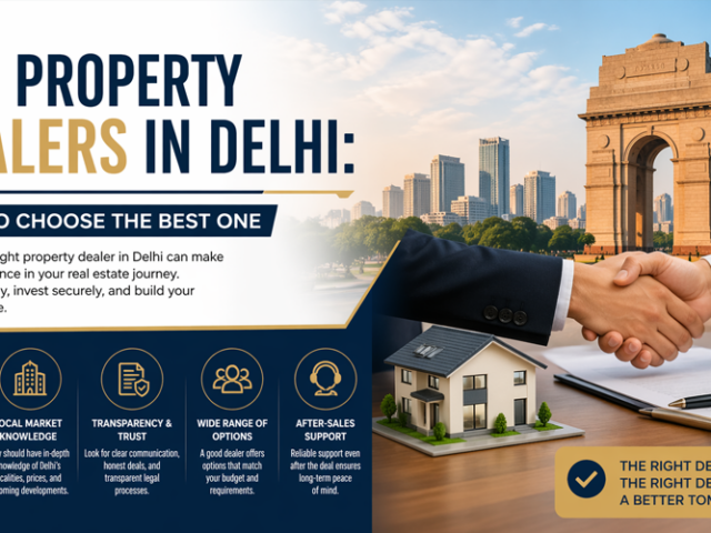 Top Property Dealers in Delhi: How to Choose the Best One