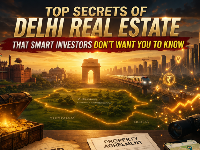 Top Secrets of Delhi Real Estate That Smart Investors Don’t Want You to Know