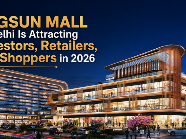 Why Migsun Mall in Delhi Is Attracting Investors, Retailers, and Shoppers in 2026?